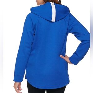 Linea Leisure by Louis Dell’Olio Size XL‎ Zip Front Jacket w/ Hood Blue